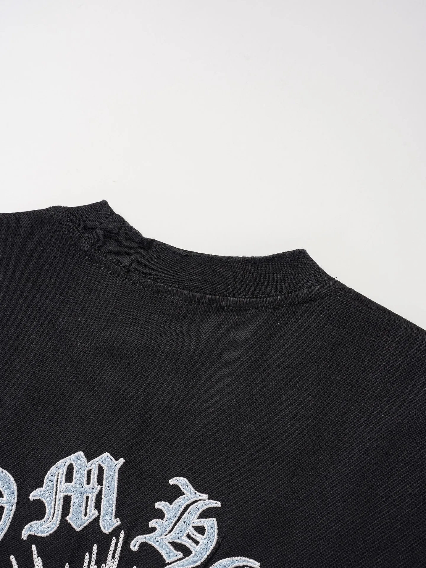 【 】 Chrome Hearts/ T 32 ， ， ， ！！ ， ！ # ， ； 。 oversize ， ！ ， ！ “ ” 💏 :Black White Size:S-XL